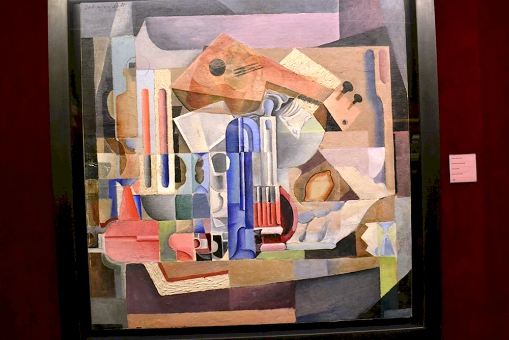 Dali puristisches stillleben 1924