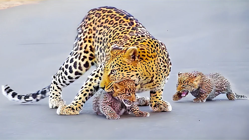 Dal Östlicher Leopard Amur Leopard
