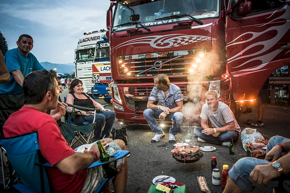 Lastkraftwagenfahrer