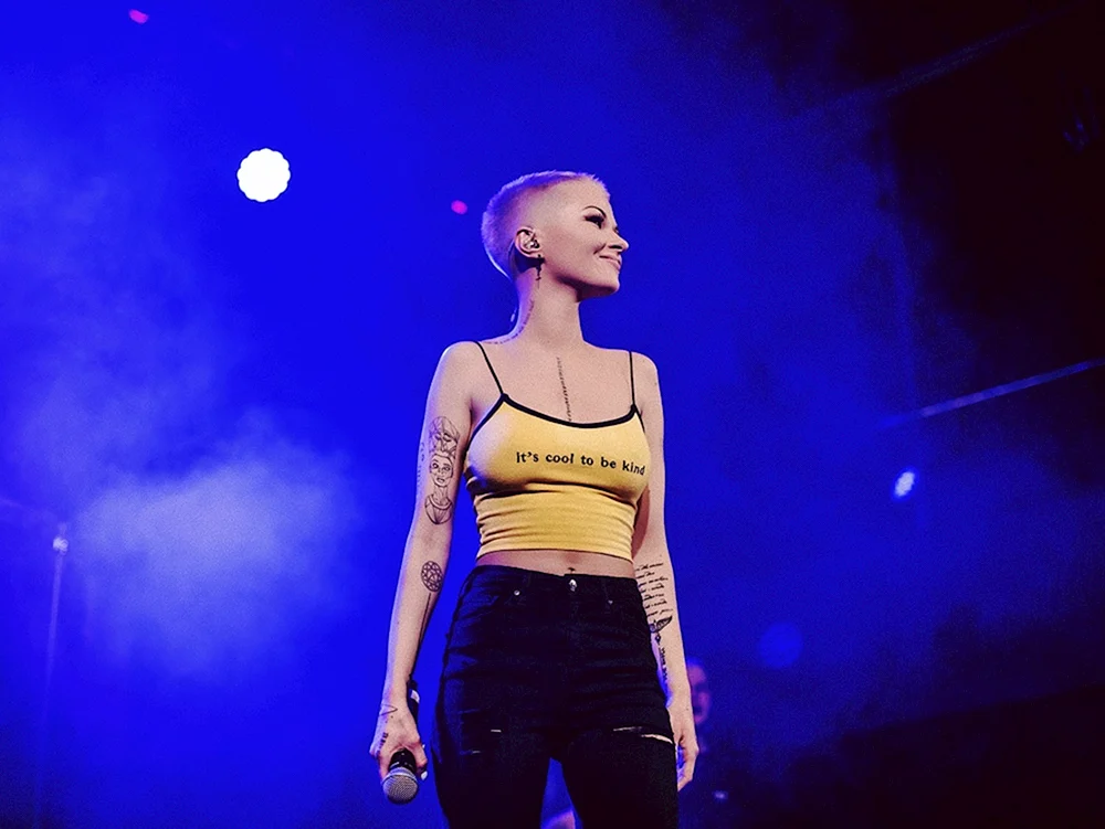 Dana Sokolova Tattoo