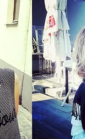 Dana Sokolova mit langen Haaren