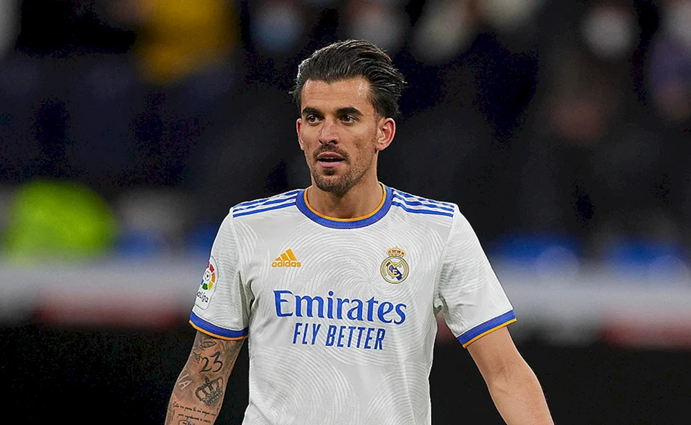 Dani Ceballos 2022 Real Madrid