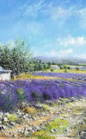 Daniel Sannier Gemälde Provence