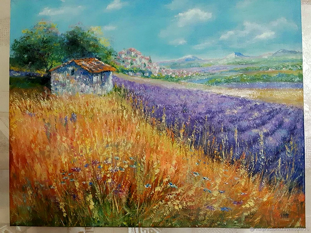 Daniel Sannier Gemälde Provence