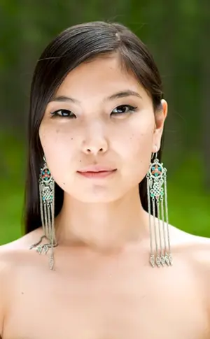 Daniella Wang mongolisches Mädchen