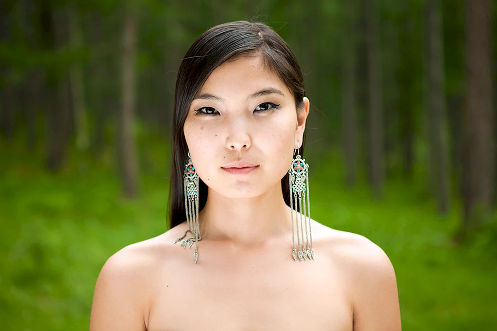 Daniella Wang mongolisches Mädchen