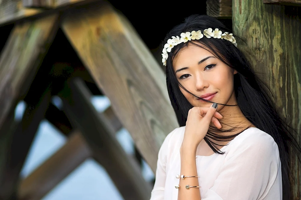 Daniella Van ist ein mongolisches Mädchen