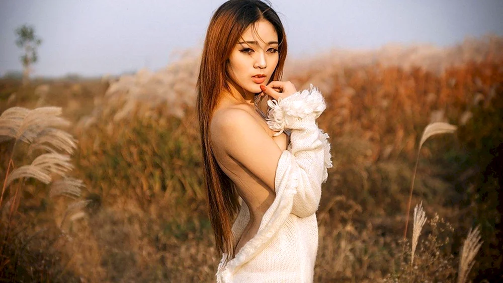 Daniella Van Mongolisches Mädchen