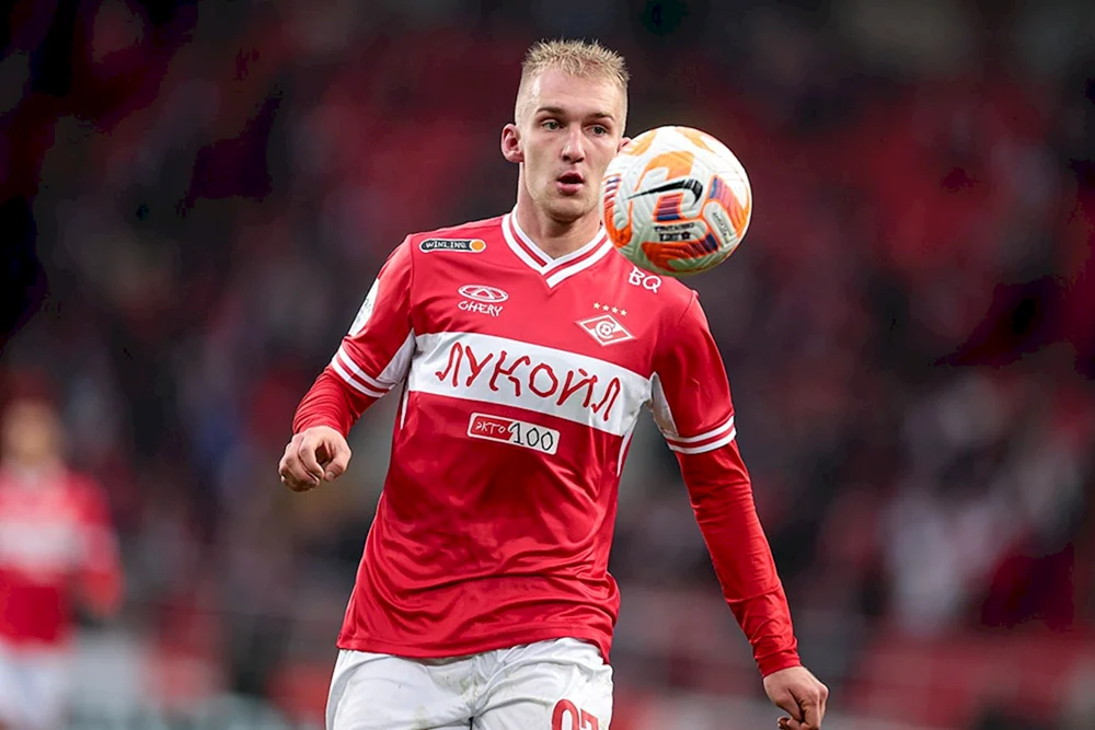Daniil Denisov Fußballer