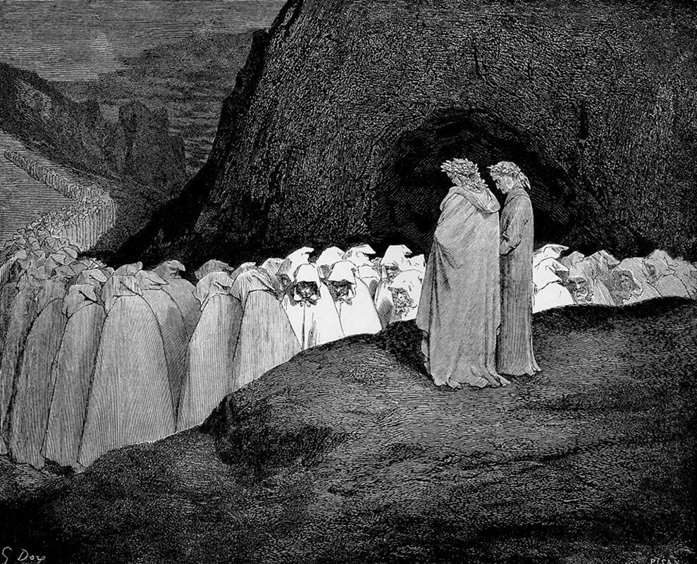 Dante Alighieri Gustave Dore