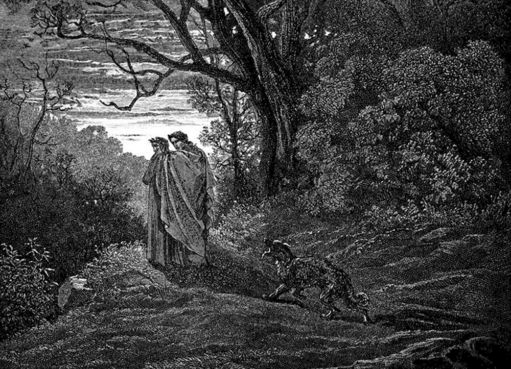 Dante Alighieri von Gustave Doré