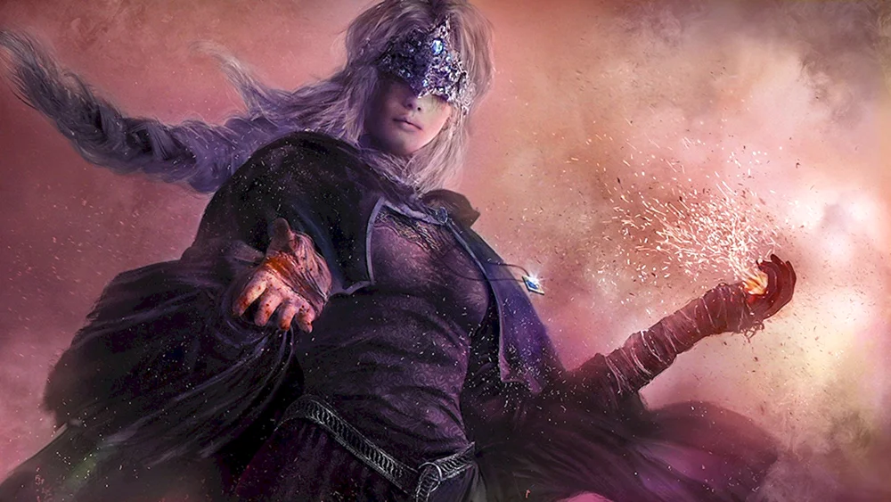 Dark Souls 2 Faraam art