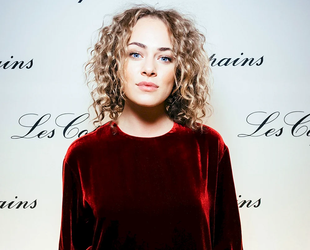 Aglaya Tarasova 2020