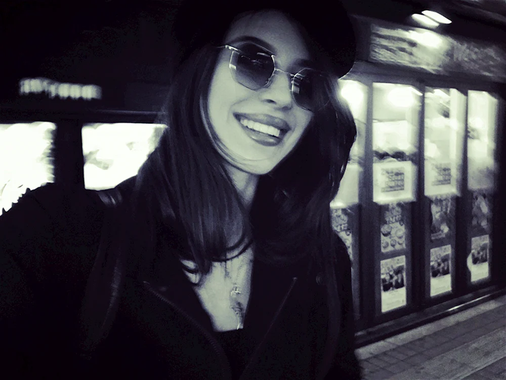 Darya Blokhina Moskau