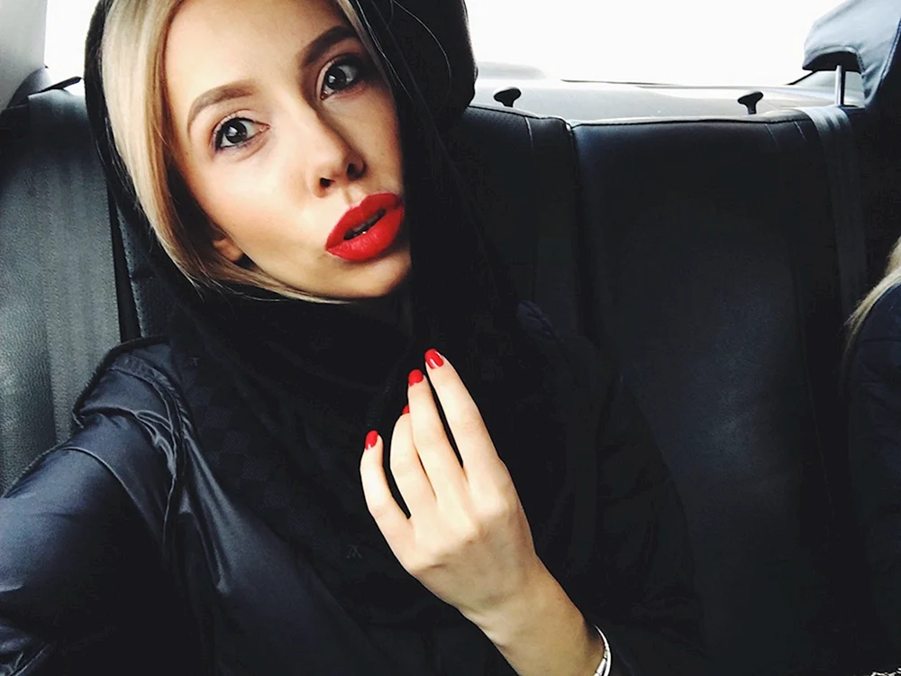 Darya Blokhina Moskau