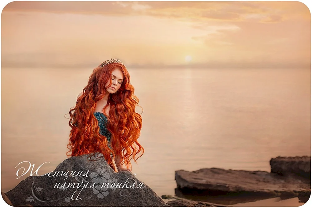 Darya Bulavina rothaarig