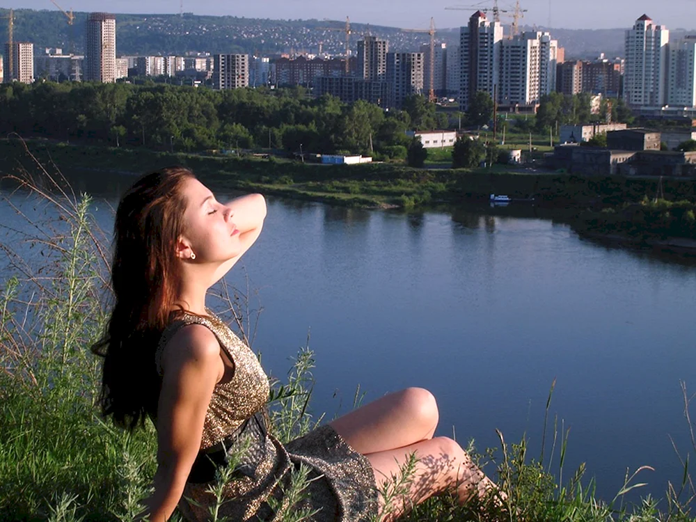 Darya Gromova Fotoshooting