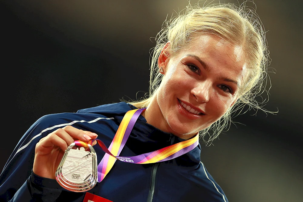 Leichtathletin Klishina