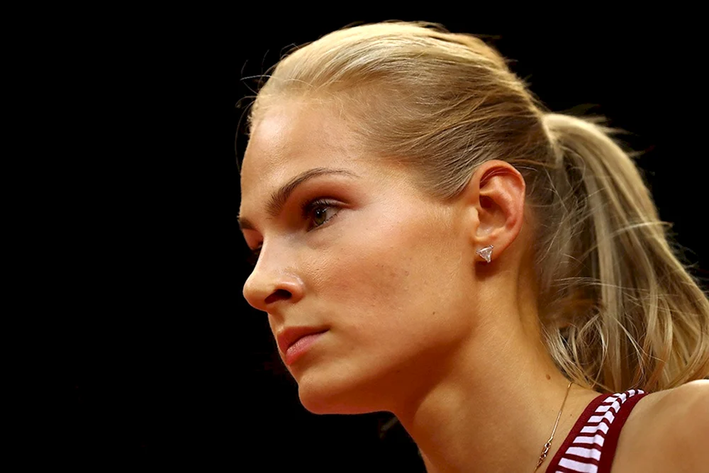 Daria Igorevna Klishina. Klischina
