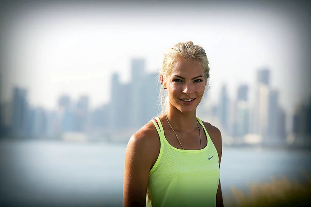 Leichtathletin Daria Klischina