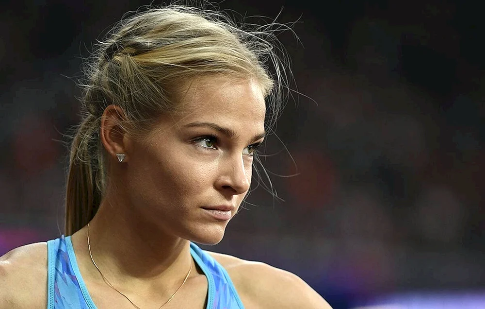Leichtathletin Klischina