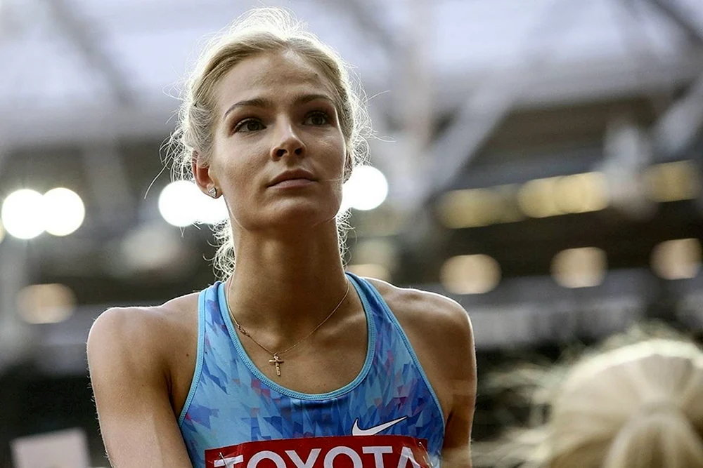 Leichtathletin Klishina
