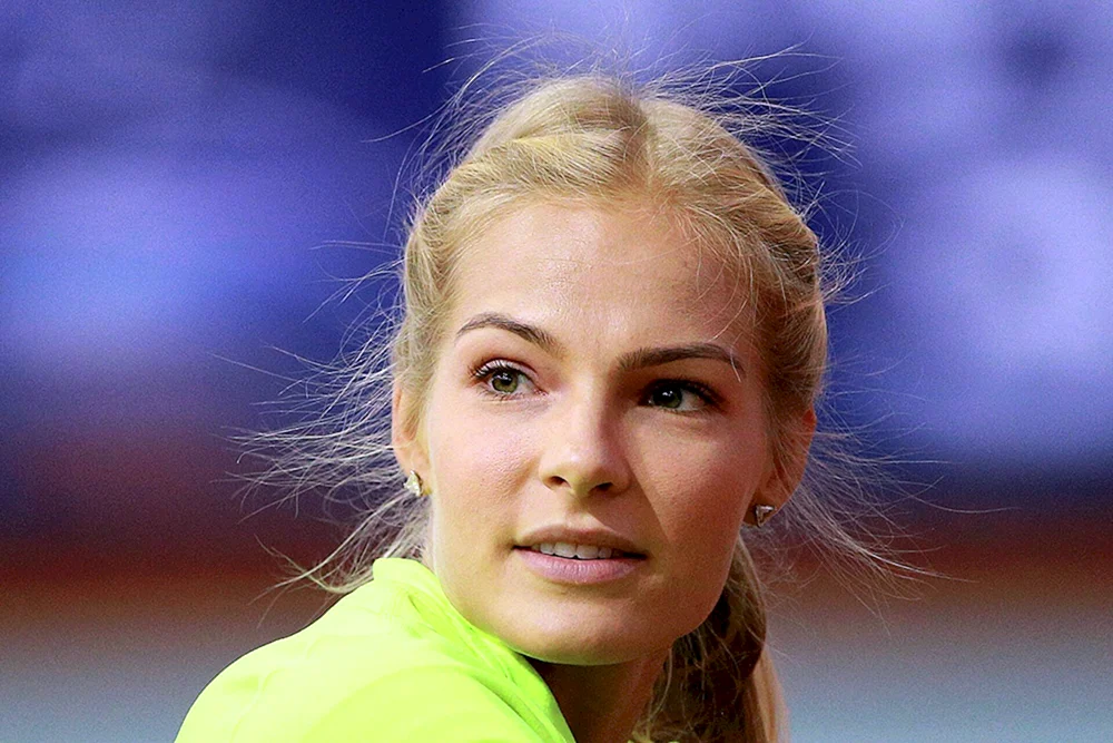 Daria Klishina Leichtathletik