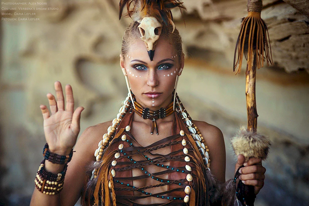 Darya Lefler Amazone