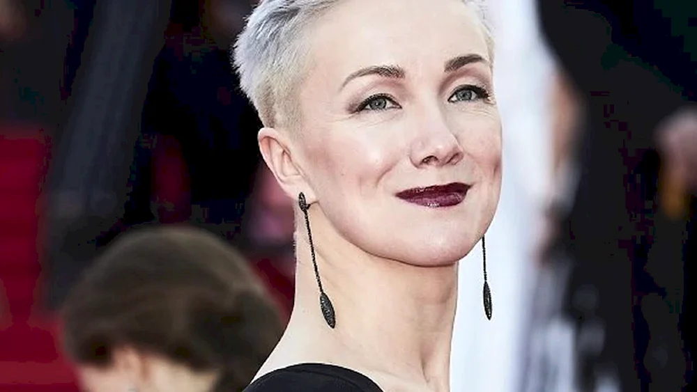 Darya Moroz Schauspielerin. Moroz 2022