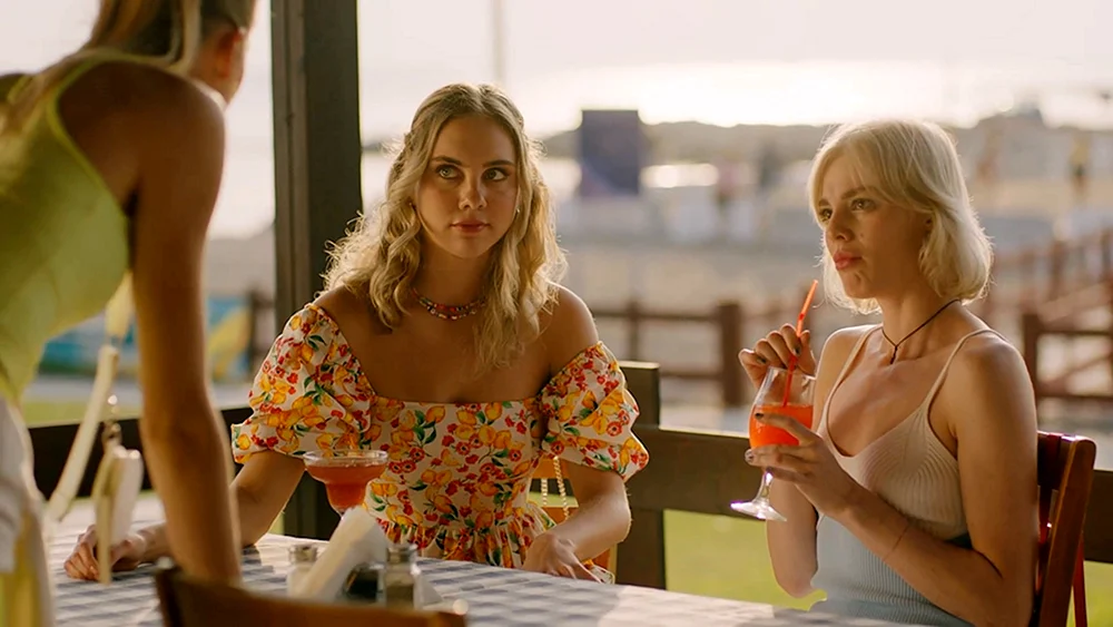 Isabel Eidlen in der Fernsehserie Dildy