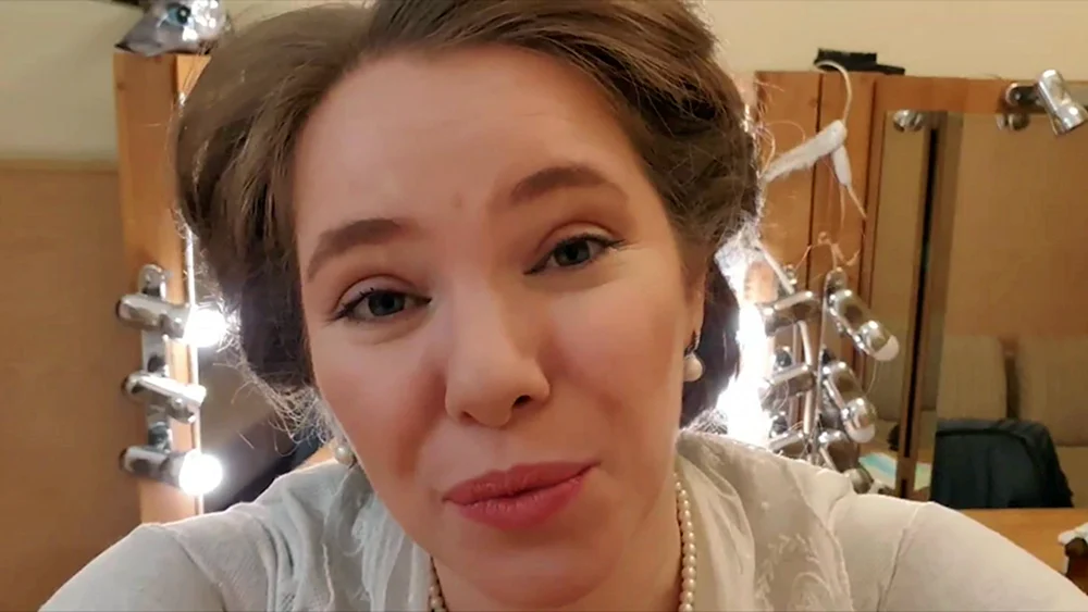 Darya Tsiberkina Schauspielerin