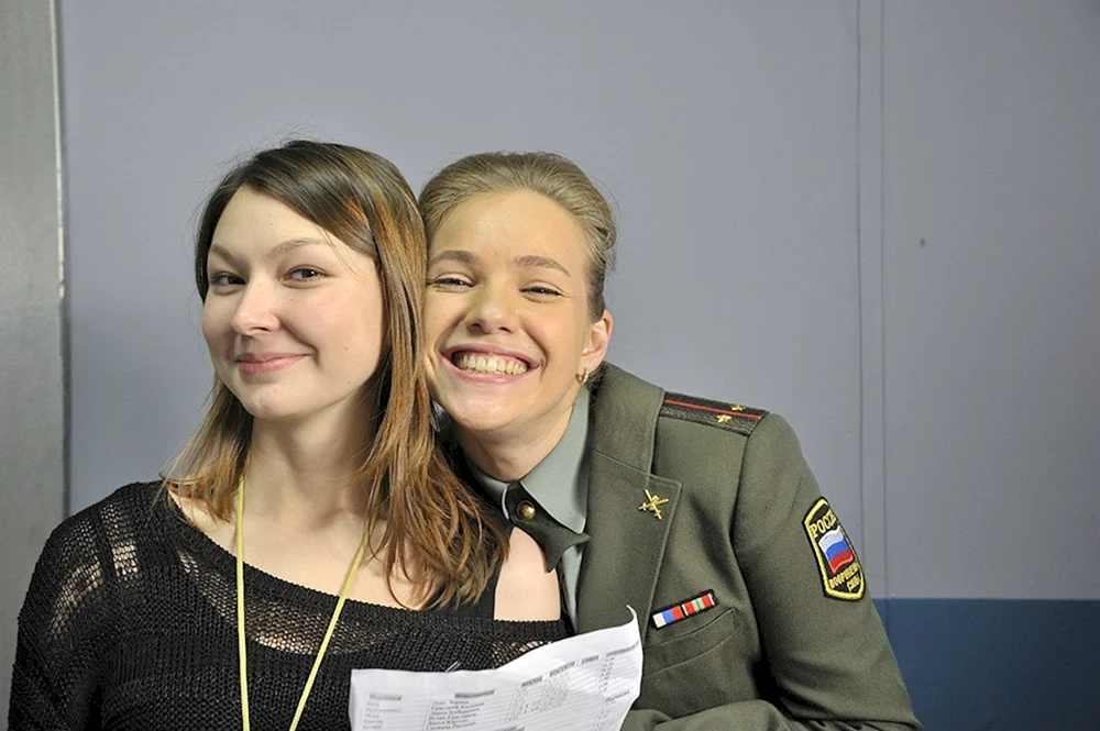 Darya Ciberkina Schauspielerin