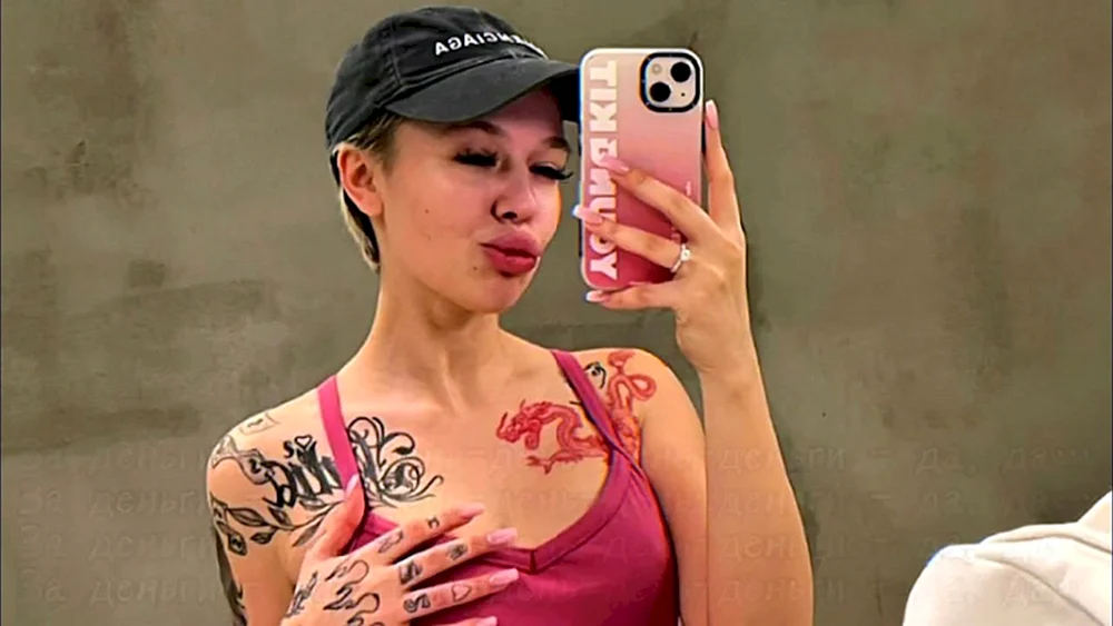 Darya Zoteeva instasamka