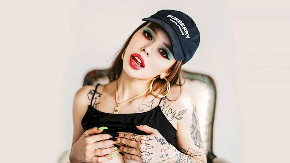 Darya Zoteeva instasamka
