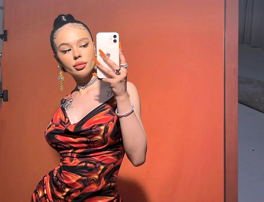 Darya Zoteeva instasamka 2021
