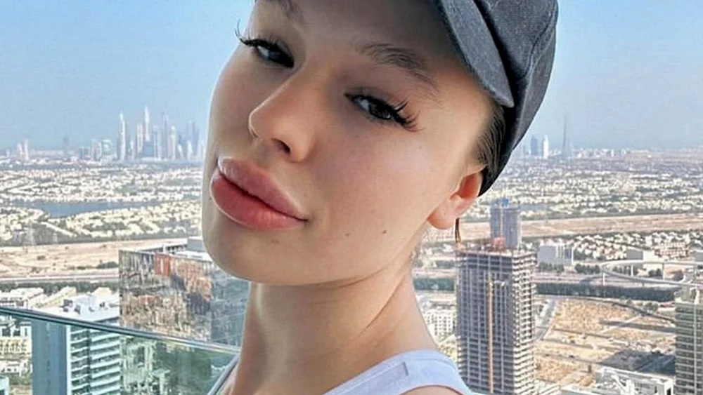 Darya Zoteeva instasamka 2022