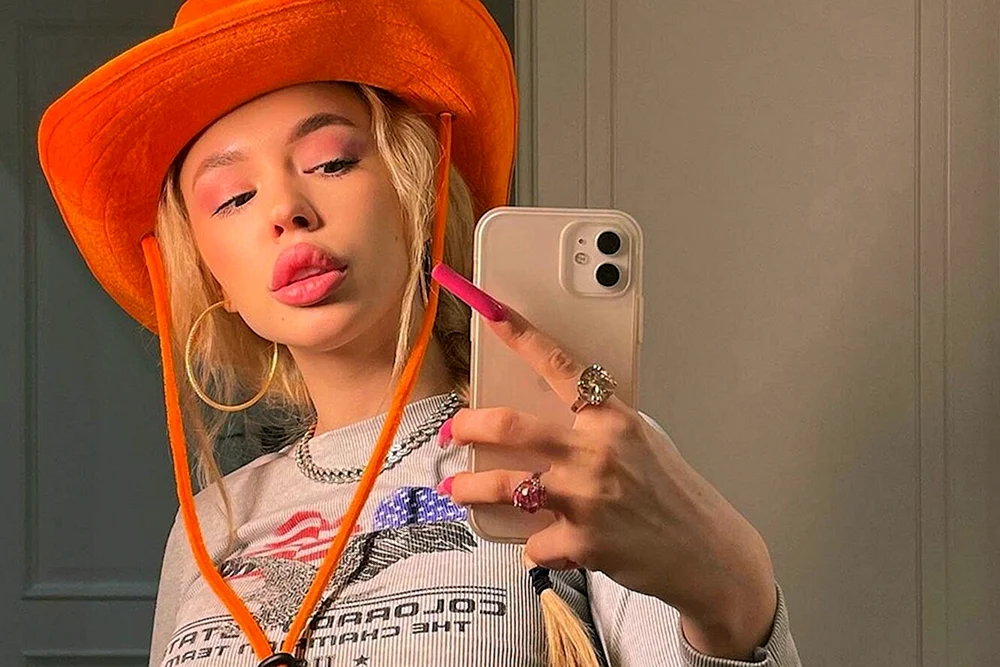 Darya Zoteeva instasamka