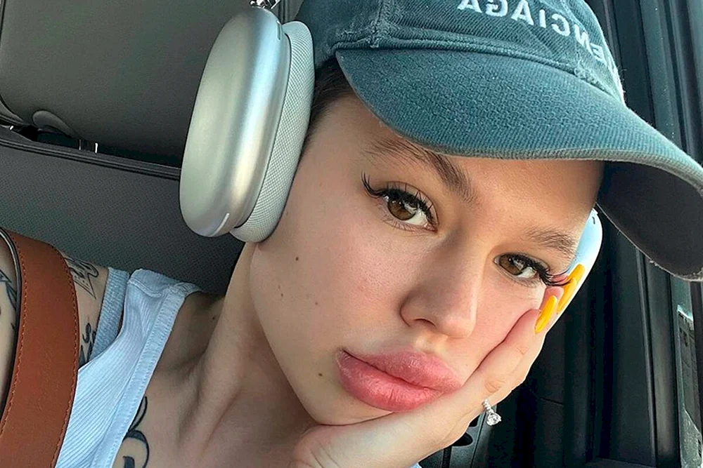 Darya Zoteeva instasamka