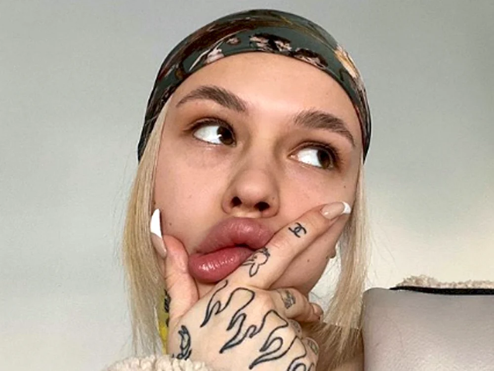 Darya Zoteeva instasamka