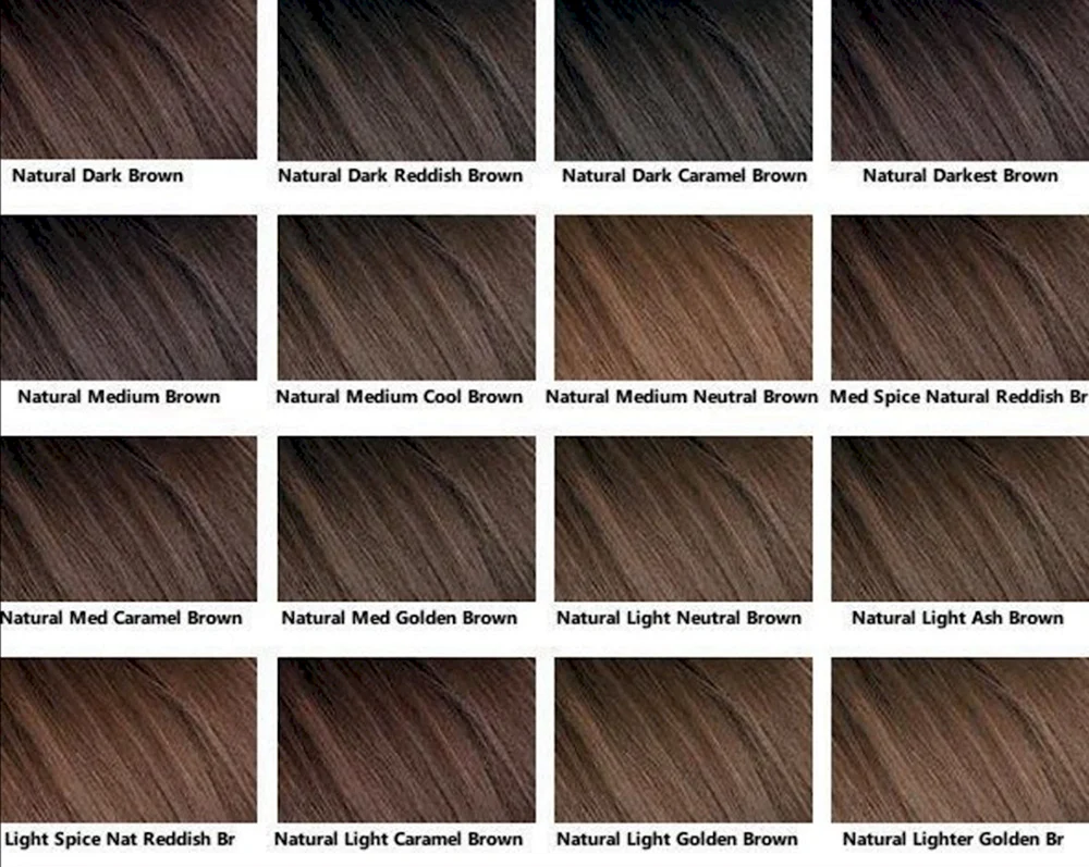 Dunkelbraune Haarfarbe Haarfärbemittel