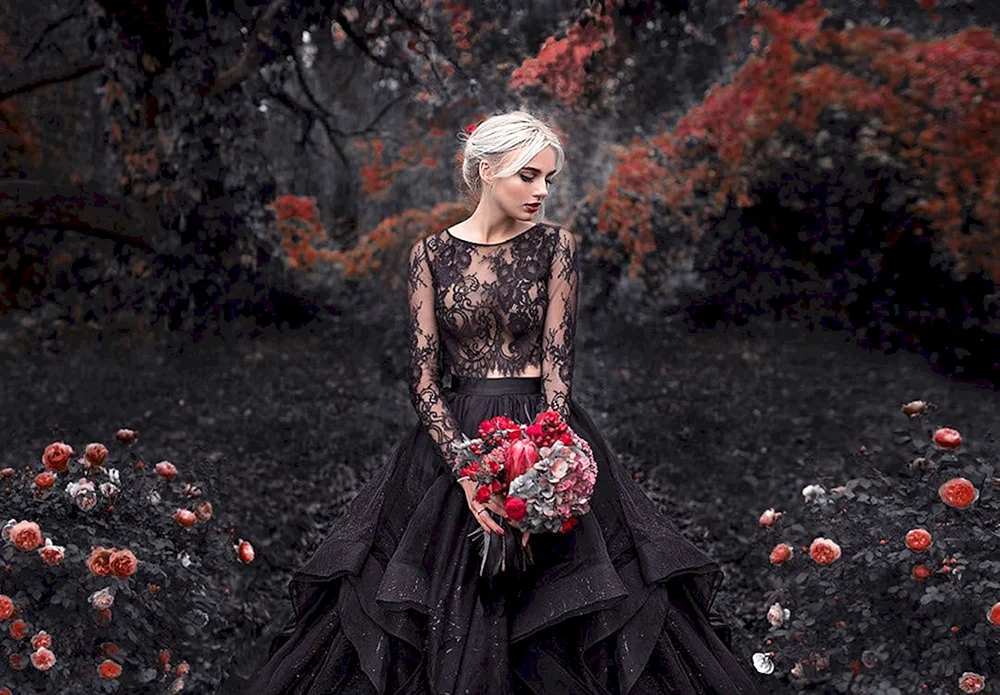 Dark Rose Aesthetic
