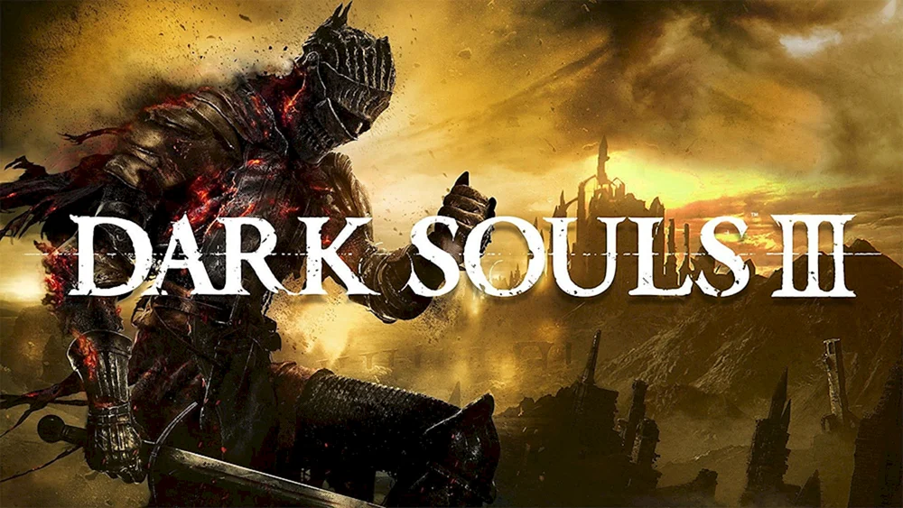 Dark Souls 3 cover art