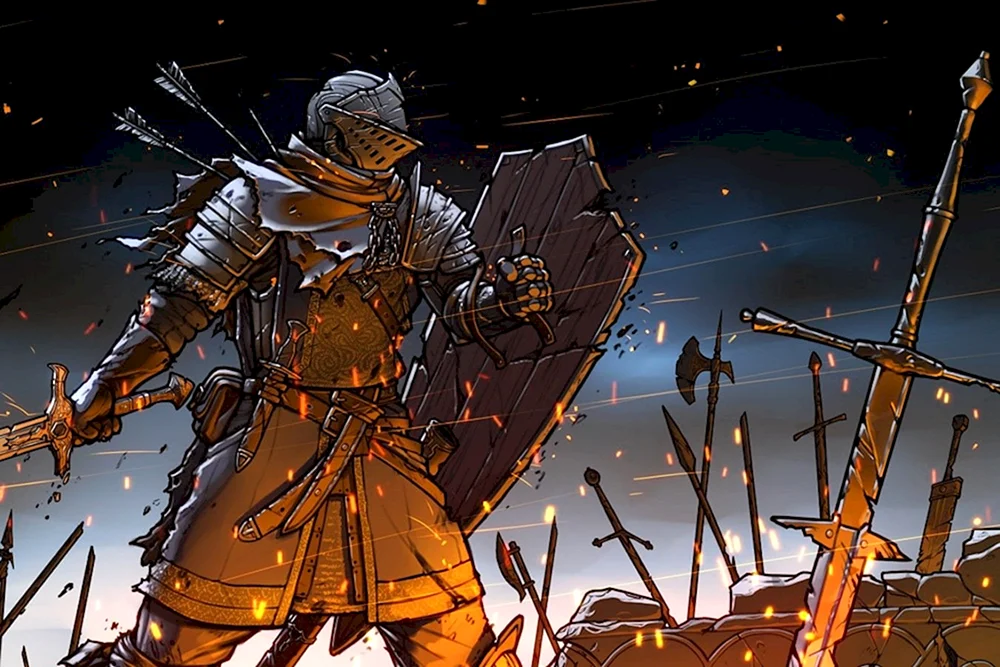 Dark Souls anime art