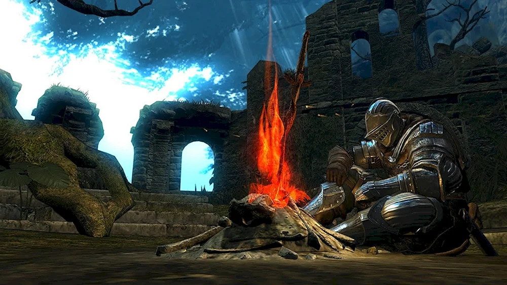 Dark Souls art 4k