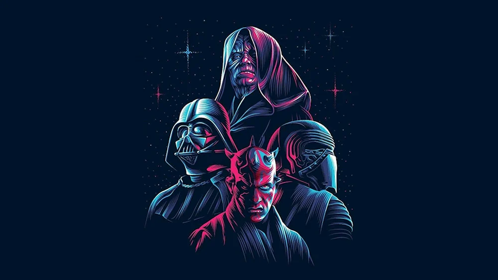 Darth Vader Kunst 4k