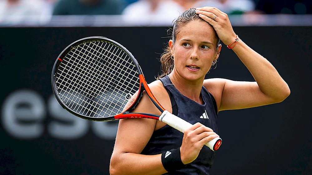 Tennisspielerin Daria Kasatkina