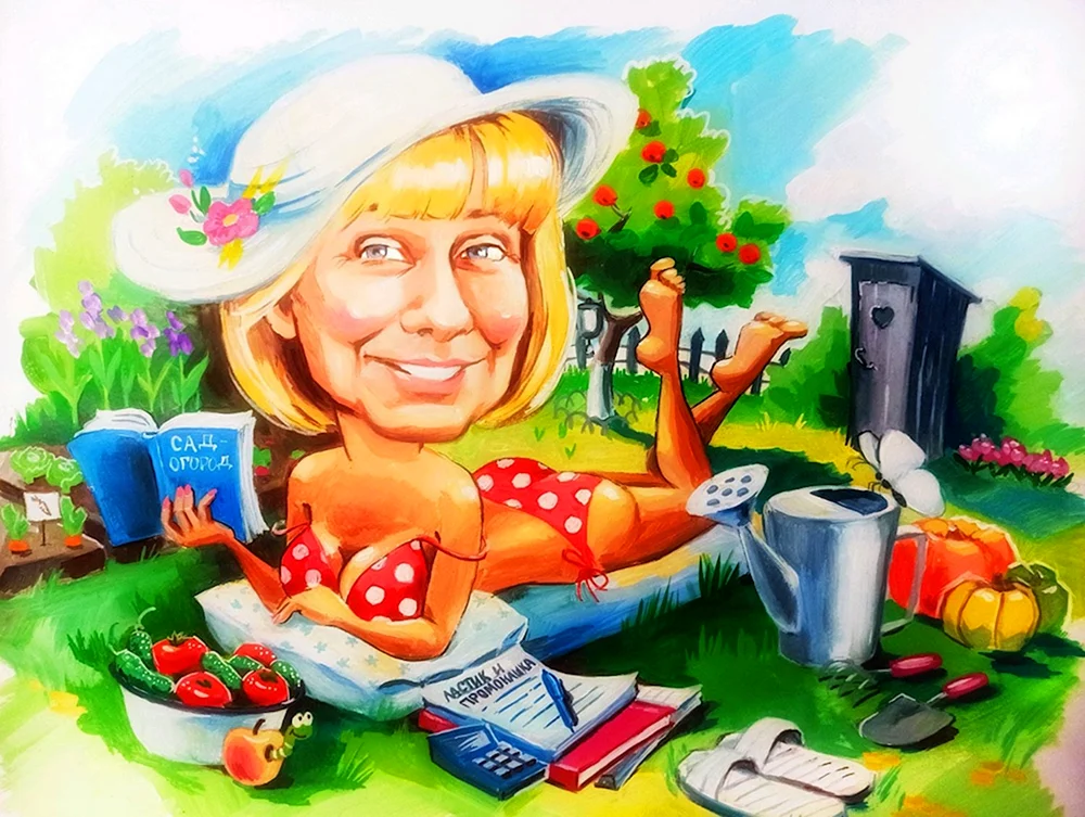 Dasnitsa-Karikatur