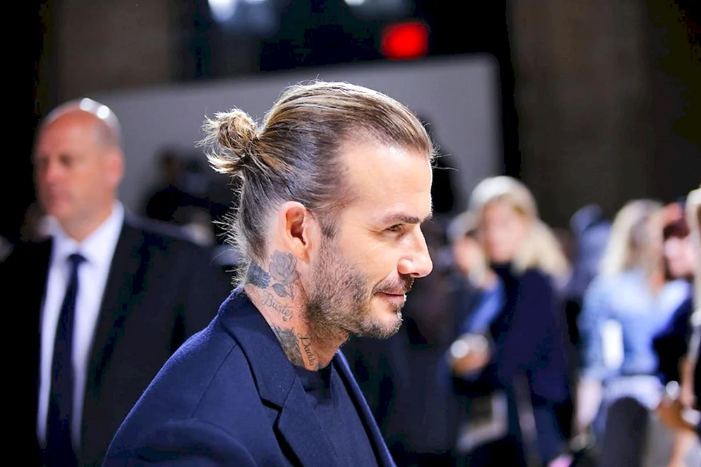 David Beckham Zöpfe