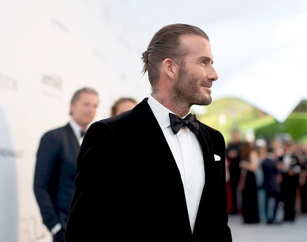 David Beckham 2018
