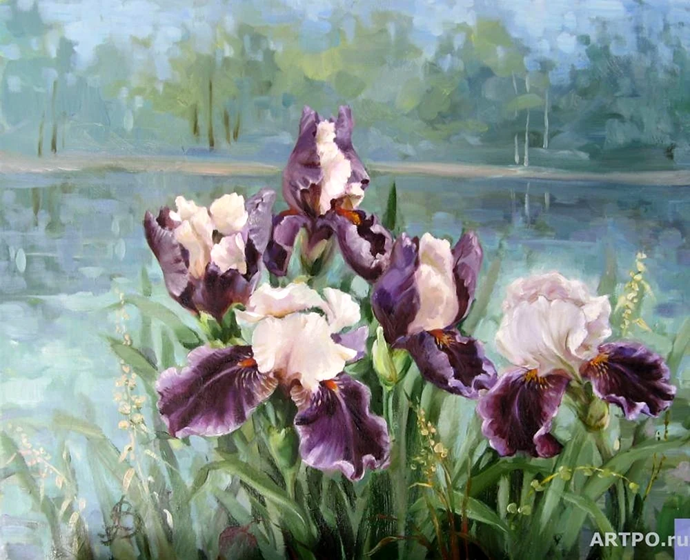 Iris Künstlerin Marianne